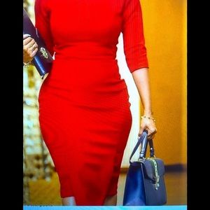 Sexy Ladies Red Dress